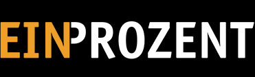 Logo des Vereins „Ein Prozent e.V.“ Logo des Vereins „Ein Prozent e.V.“